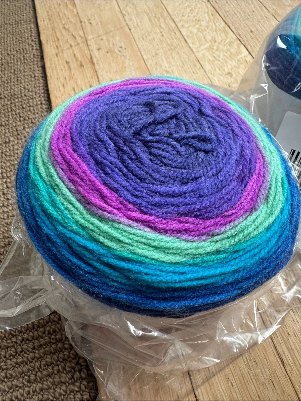 YARN! NEW! LION BRAND Mandala Cakes